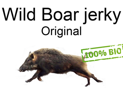 Wild zwijn jerky original