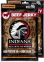 2 x Indiana beef jerky Peppered 90 gram