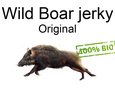 Wild zwijn jerky original.