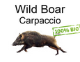 Wild zwijn carpaccio 200 gram